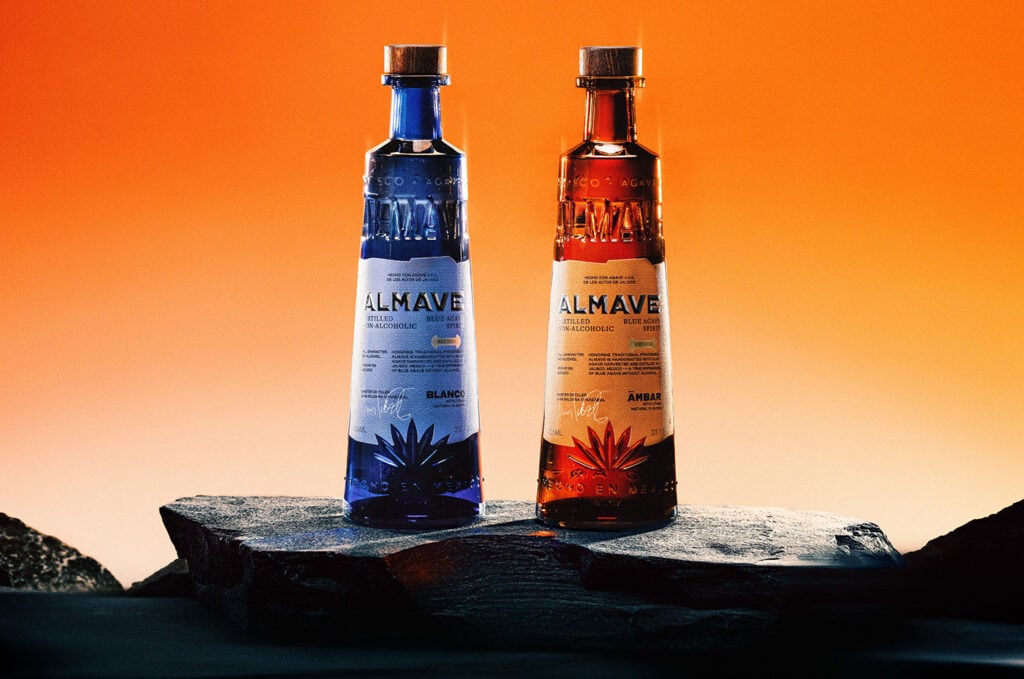 The Almave Non-Alcoholic Agave Spirit range