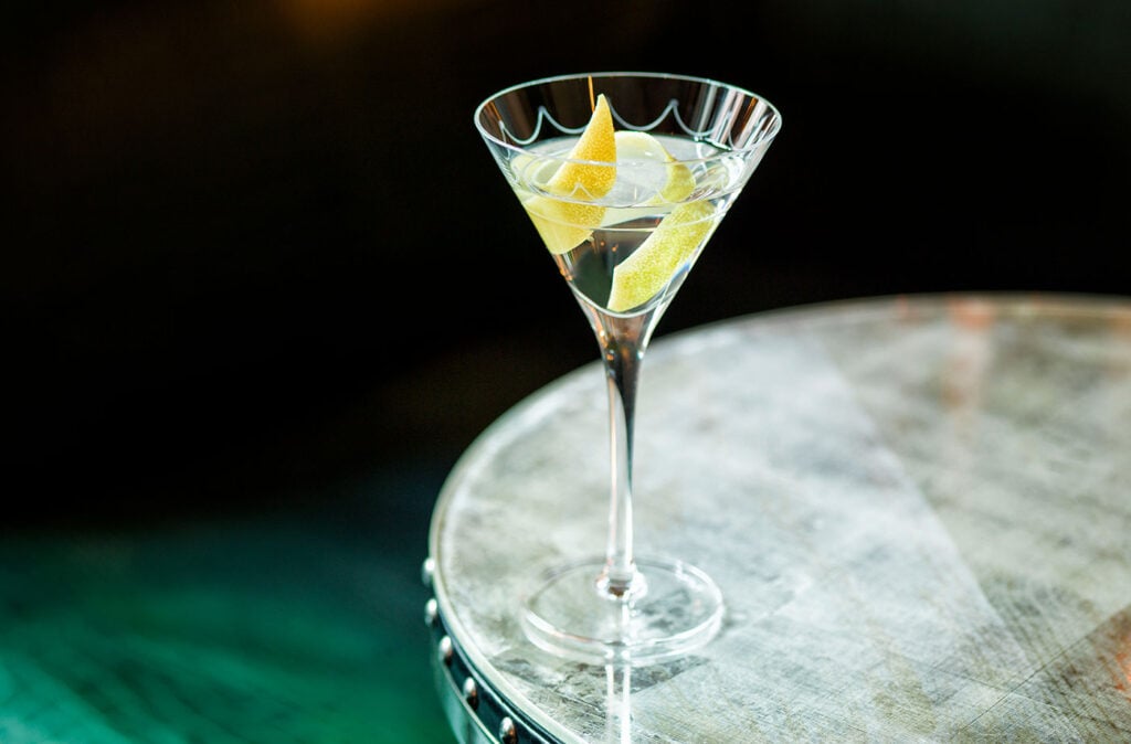 The Gin Martini at The Connaught Bar