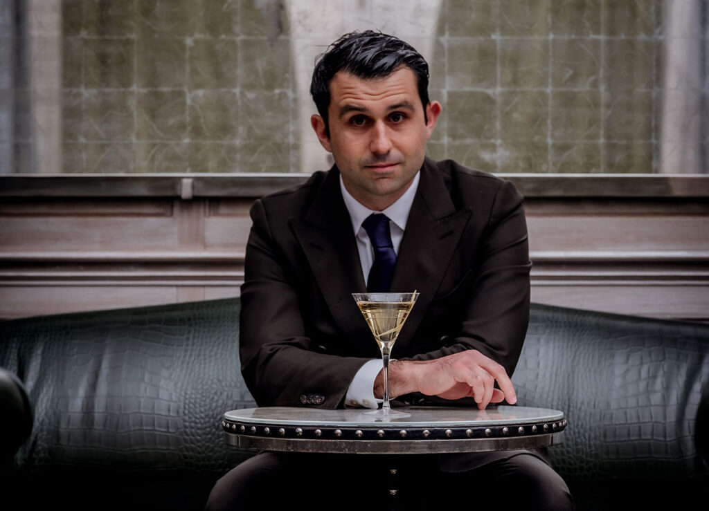 Giorgio Bargiani, assistant director of mixology at the Connaught Bar