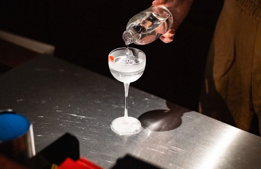 The Habanero cocktail at A Bar With Shapes For A Name