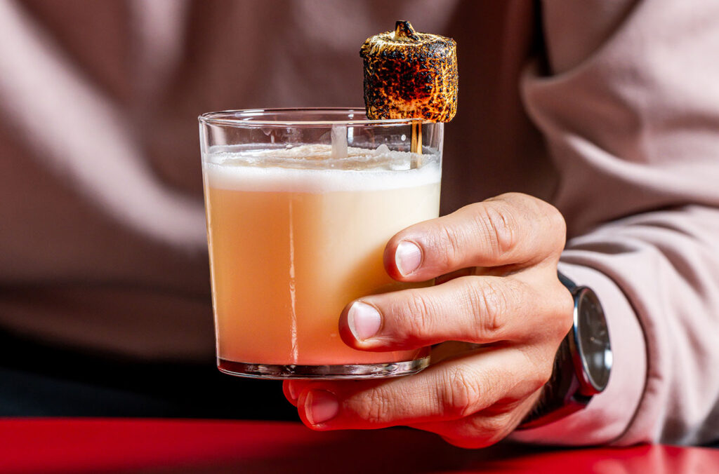 Seed Library's Koji Hardshake Cocktail is on the new bar menu