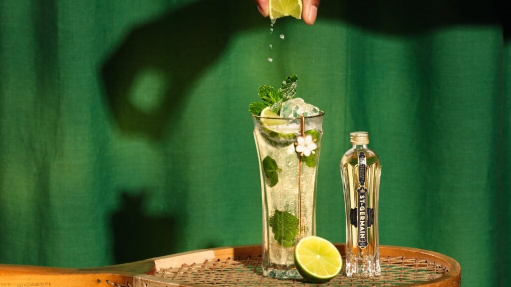 The Hugo Spritz cocktail