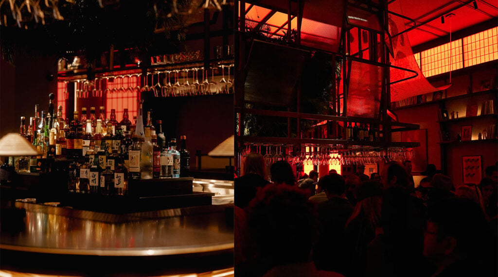 MITSU bar and restaurant in Shoreditch, London