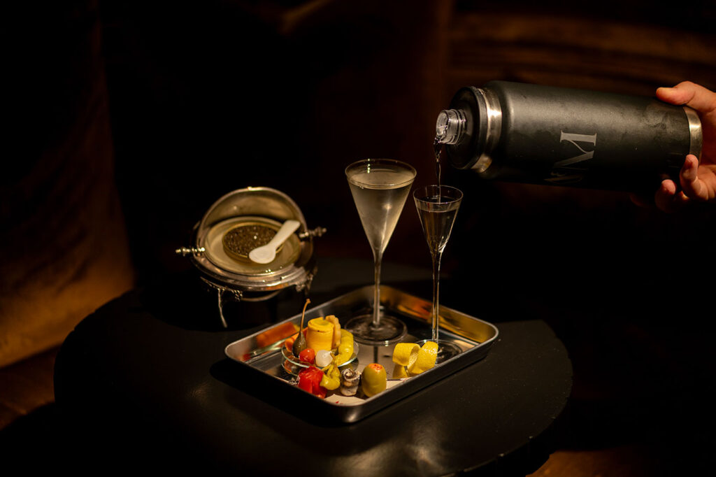 The Martini Mineraux at Archive & Myth