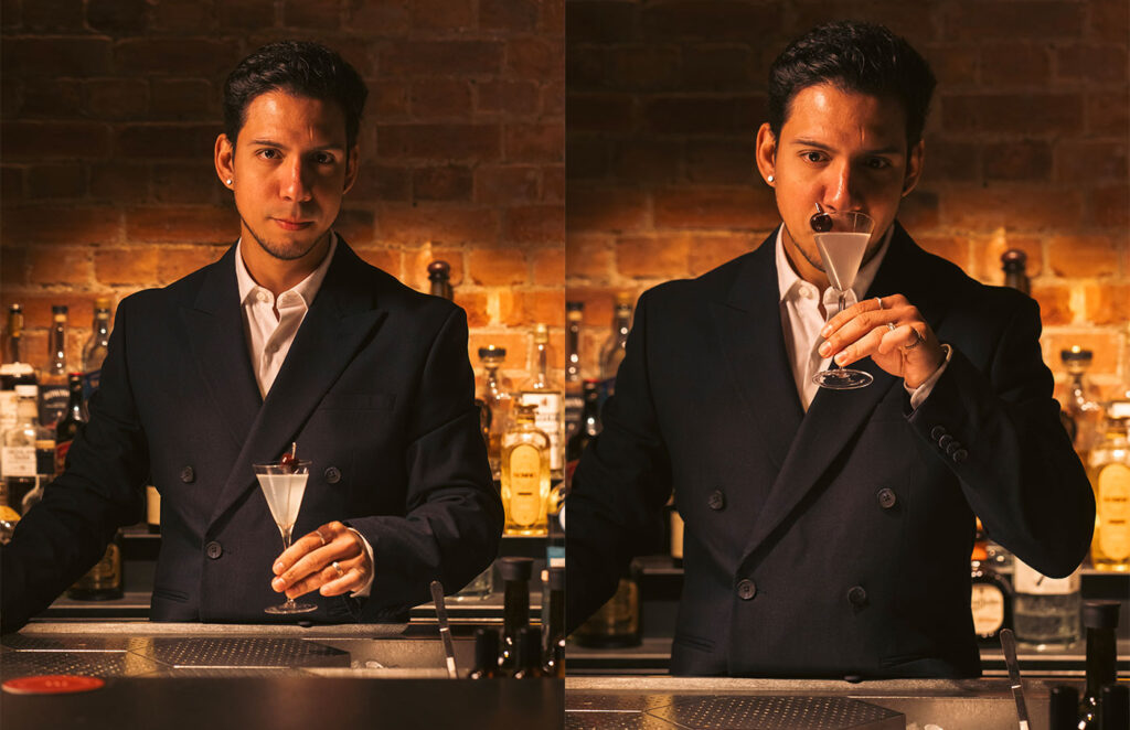 Arhcive & Myth bar manager Pedro Montero
