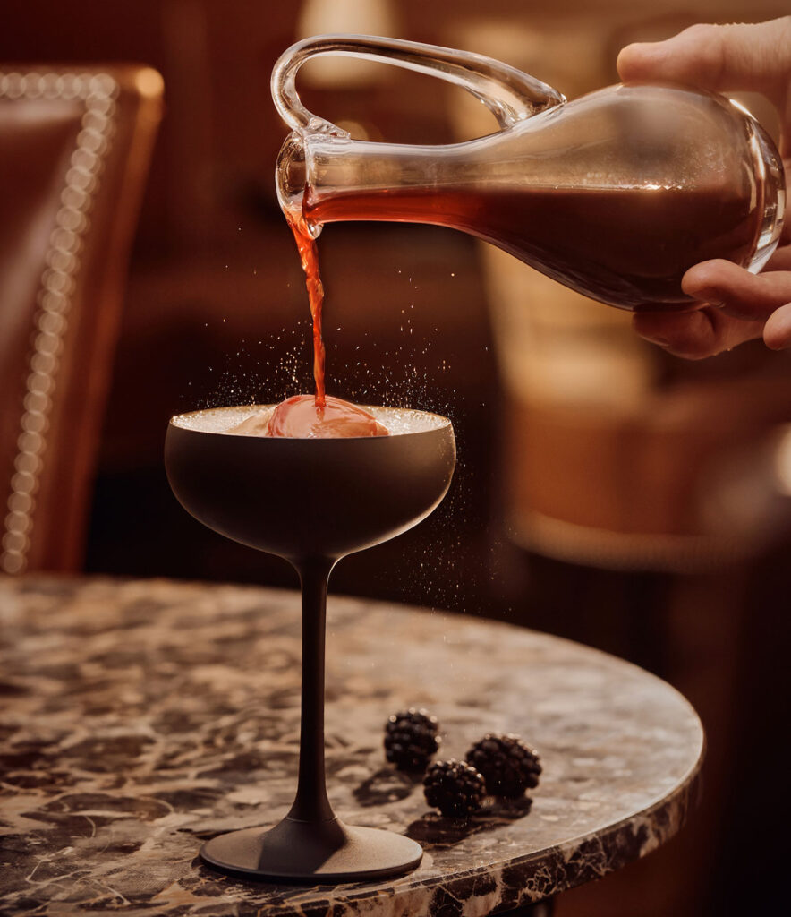 Barrelling By, a cocktail at Irish bar Sidecar