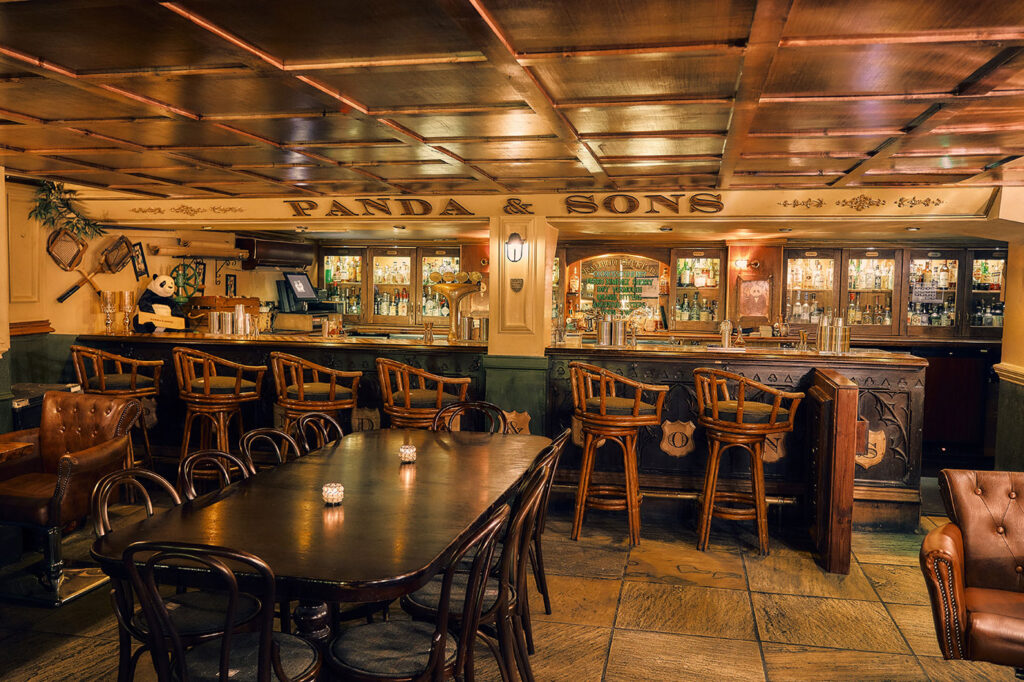 Panda and Sons Bar