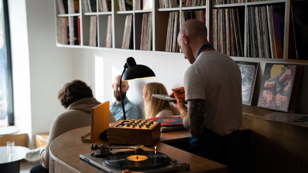 Inside Bird Copenhagen