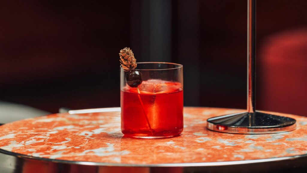 The Bigfoot Negroni from Silver Lyan